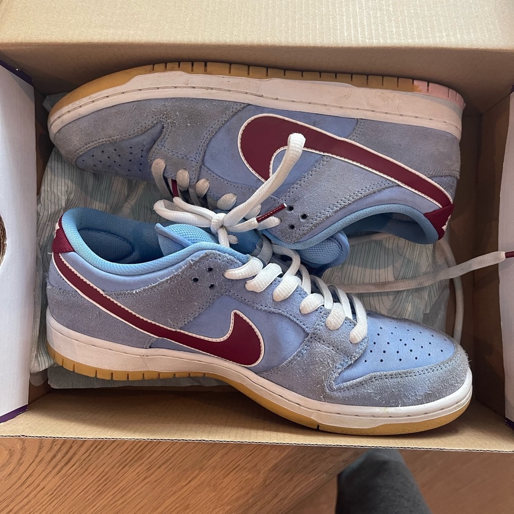 Nike SB Philadelphia low dunks men’s 9